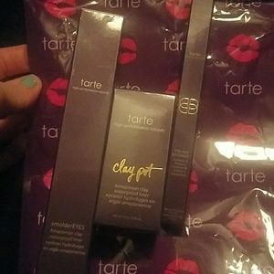 New Tarte eye makeup lot